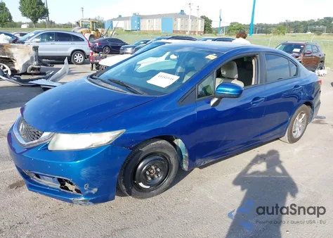 2015 Honda Civic Lx из США, поврежденный, VIN 19XFB2F57FE091237